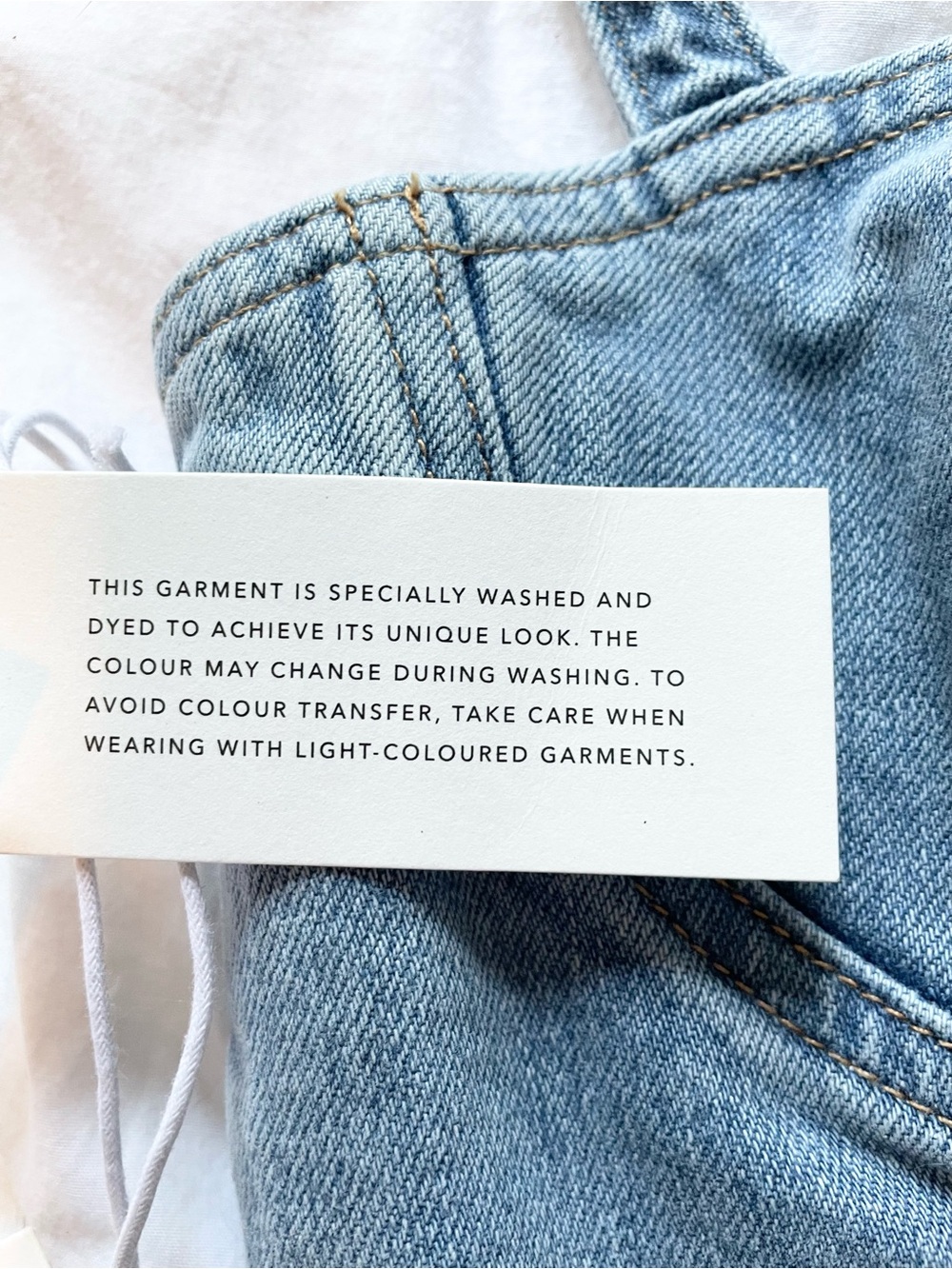 NWT Denim Forum Cecily Bralette - Picture 7 of 16